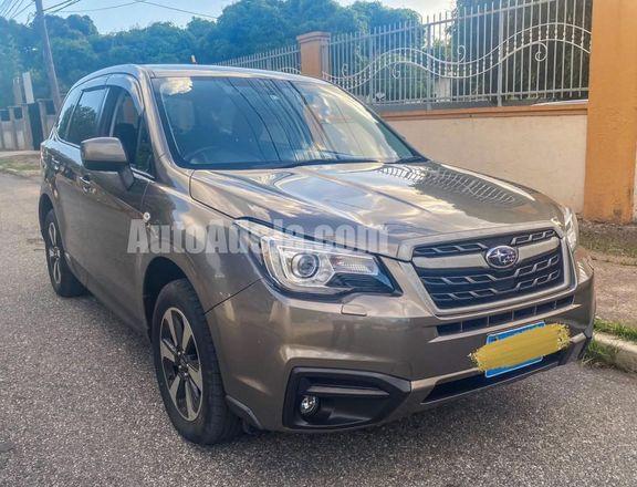 2018 Subaru Forester